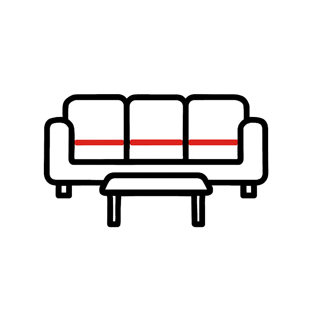 OKC living room furniture removal
